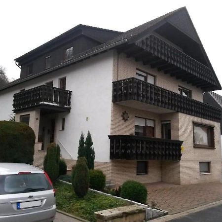 Ferienwohnung Am Waldrand Bad Driburg Exterior foto