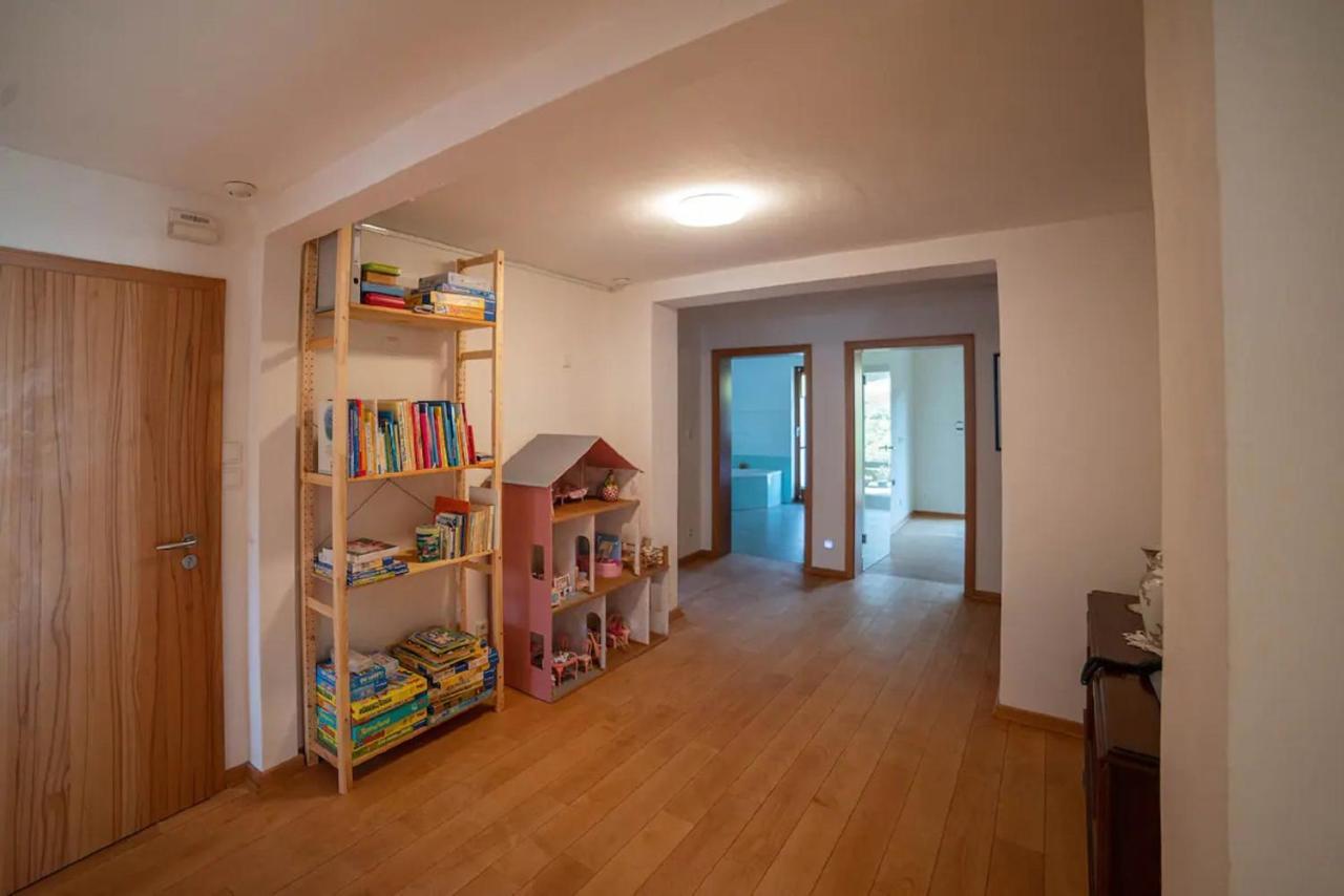 Ferienwohnung Am Waldrand Bad Driburg Exterior foto