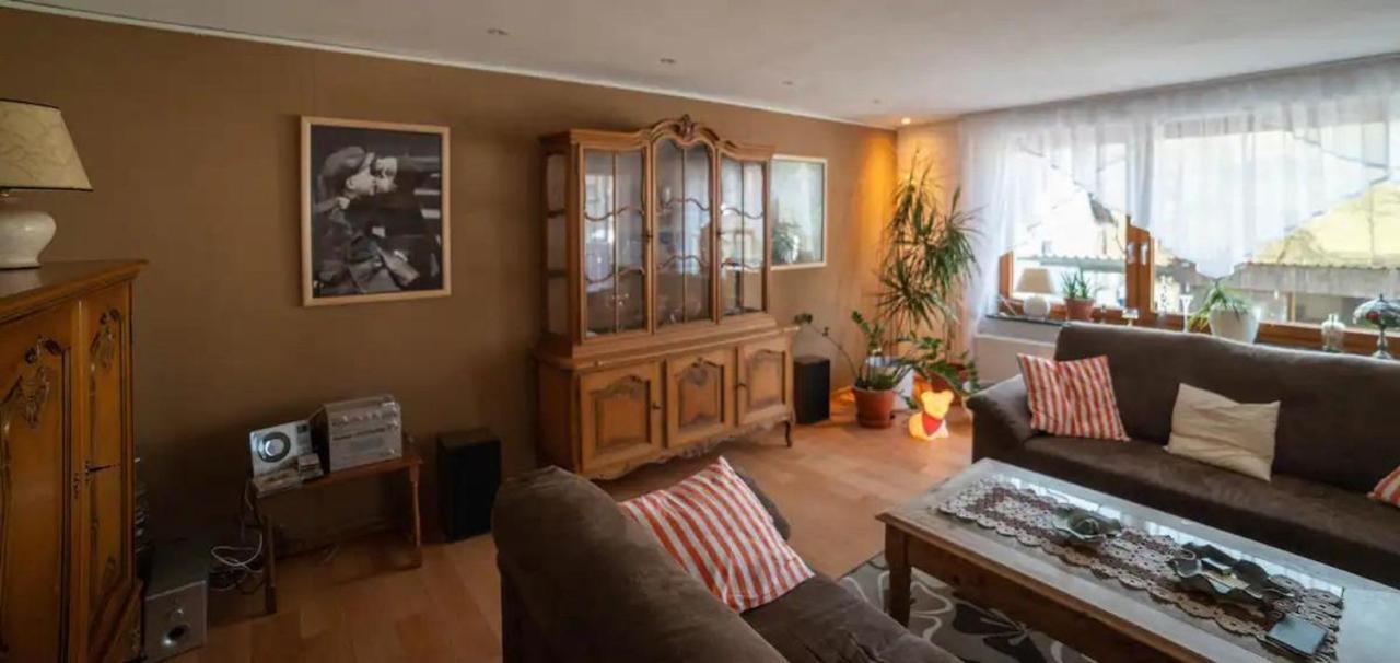 Ferienwohnung Am Waldrand Bad Driburg Exterior foto