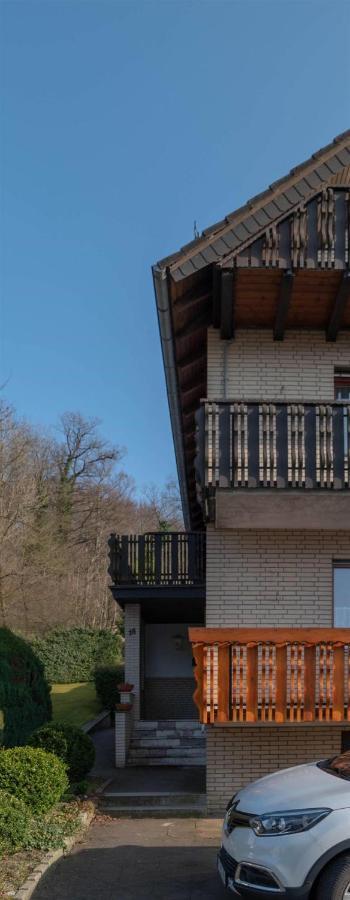 Ferienwohnung Am Waldrand Bad Driburg Exterior foto